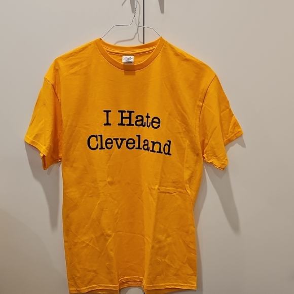Pittsburgh I Hate Cleveland T-Shirt - Picture 1 of 2
